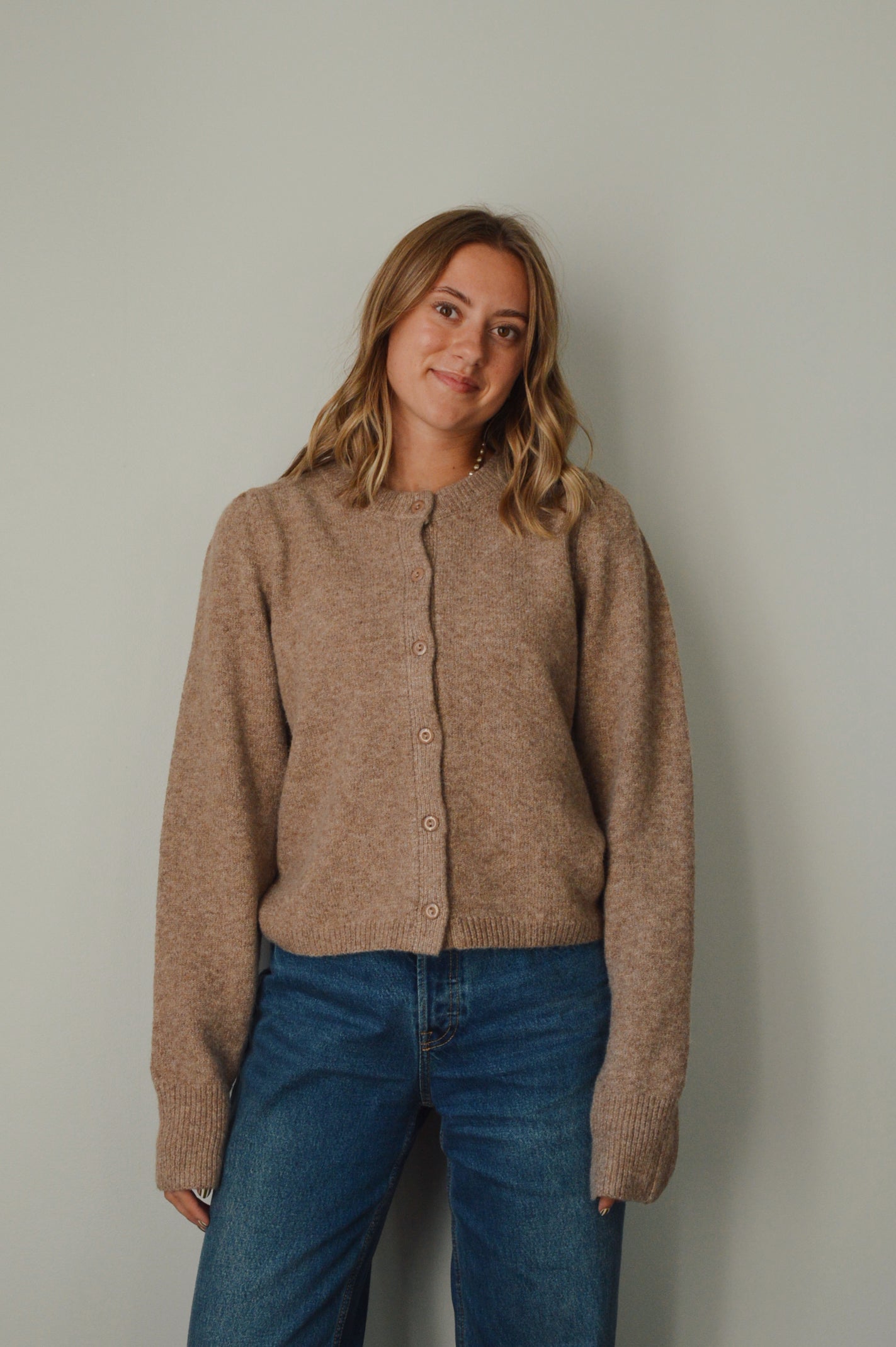 CRISP FALL DAY CARDIGAN