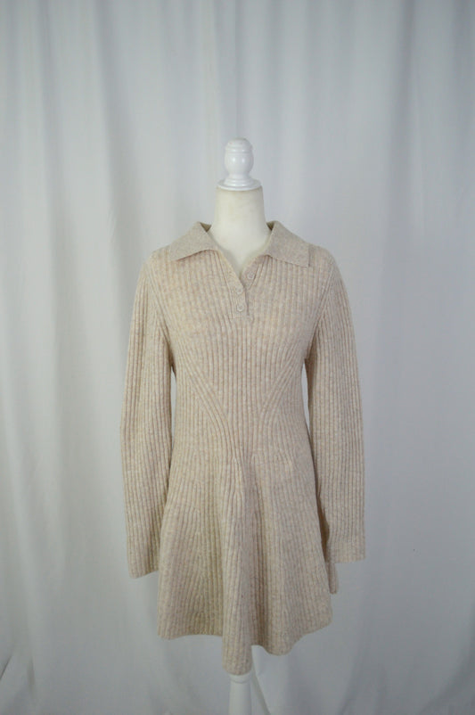 RUE OAT SWEATER DRESS