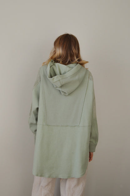 SAGE PULLOVER HOODIE