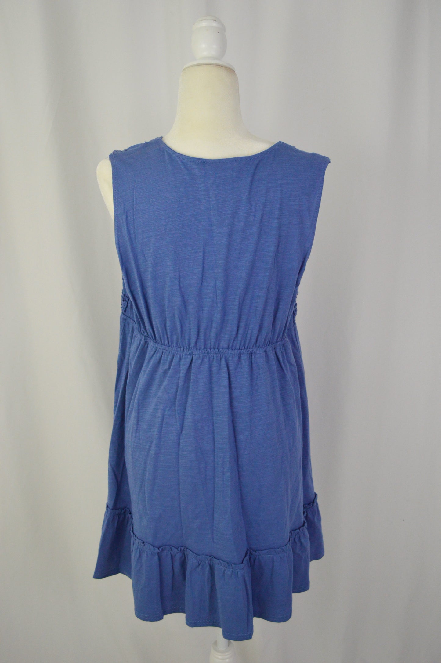 POOLSIDE LACE TRIM DRESS