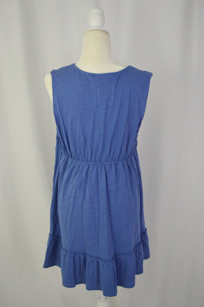 POOLSIDE LACE TRIM DRESS