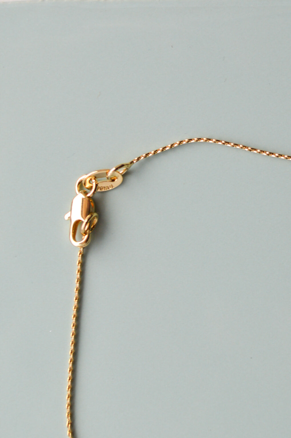 emma dainty gold chain necklace