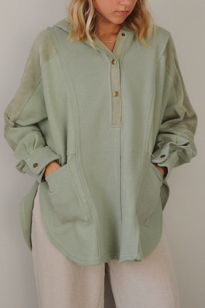 SAGE PULLOVER HOODIE