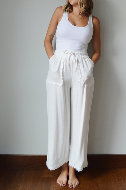 COTTONTAIL LINEN PANTS