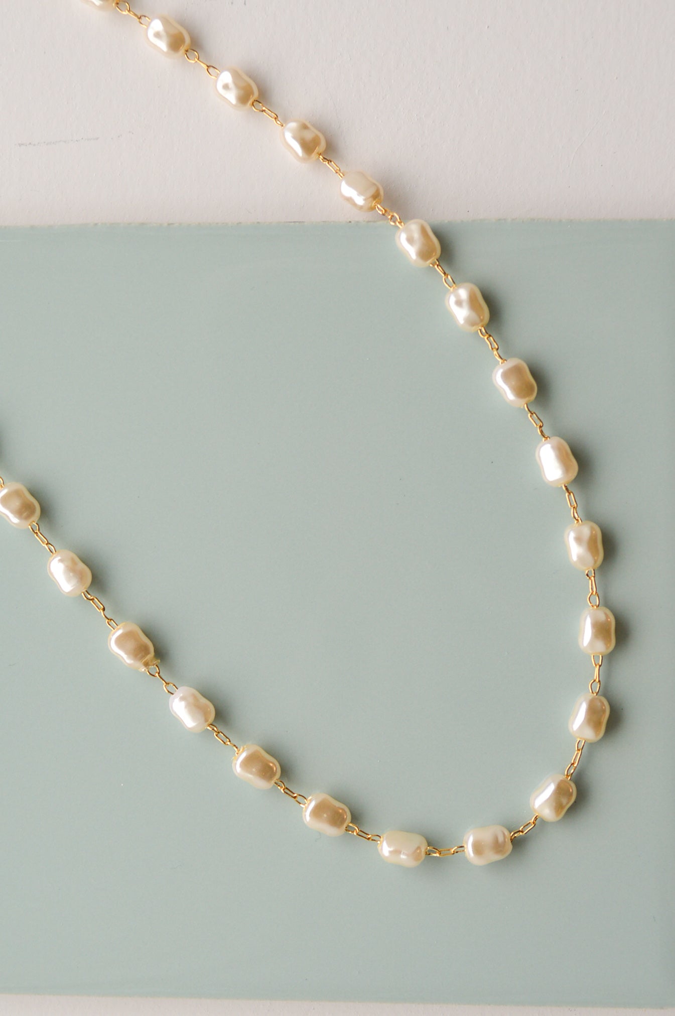 lulu pearl necklace