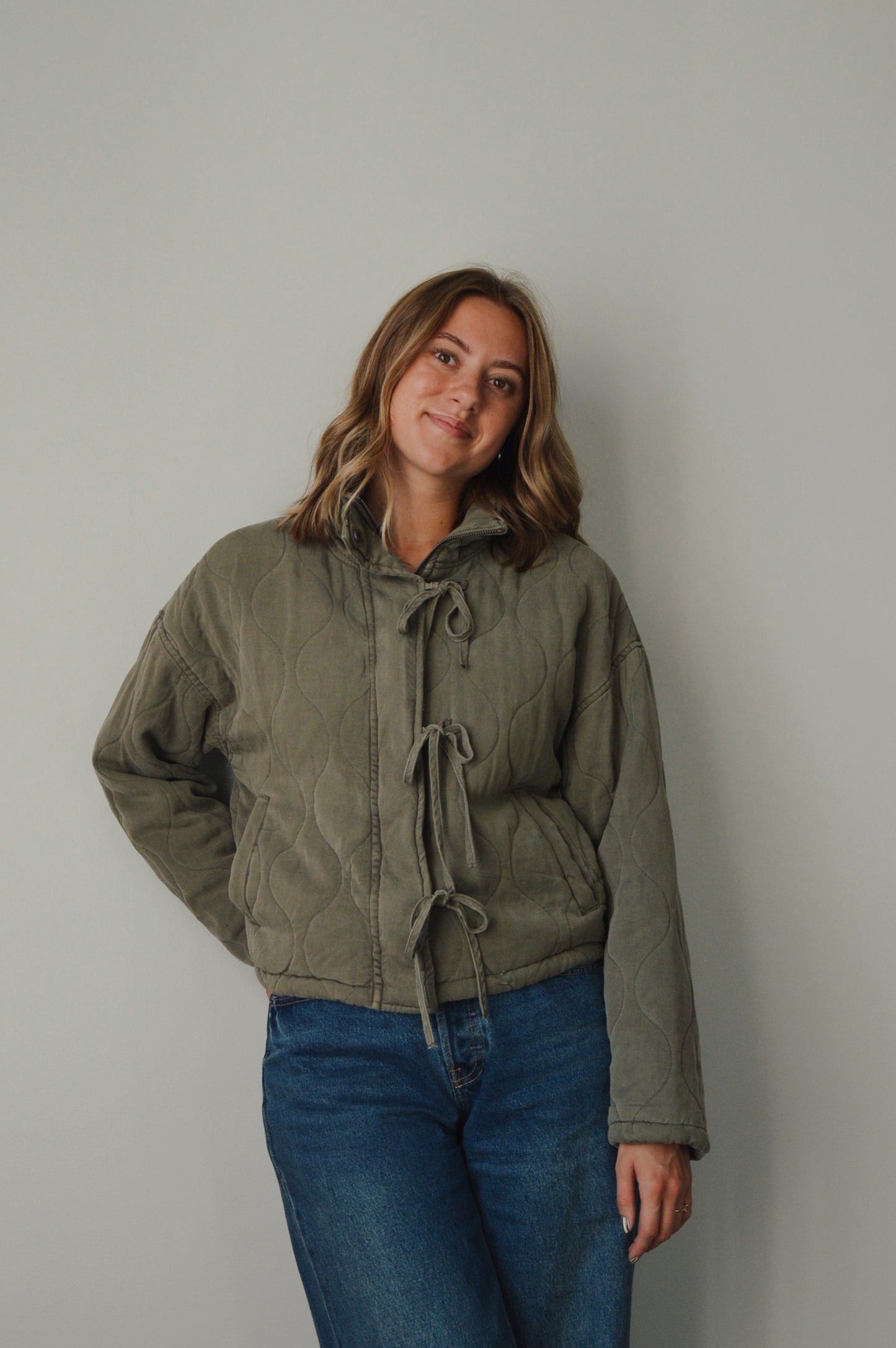 SPRUCE & PINE QUILTED JACKET