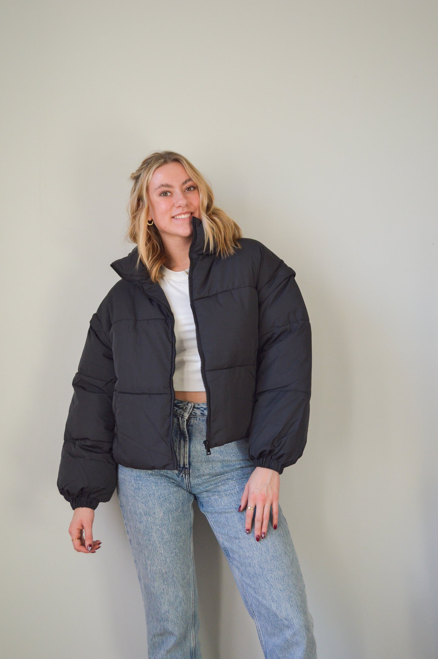 double agent puffer jacket