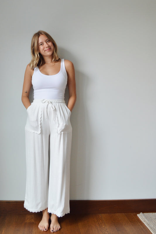 COTTONTAIL LINEN PANTS