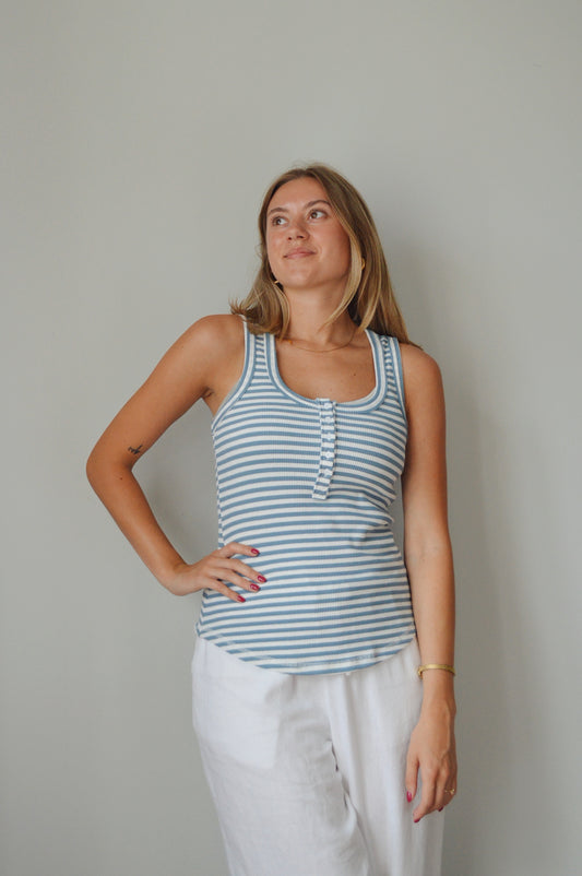 BUTTON DOWN TANKS