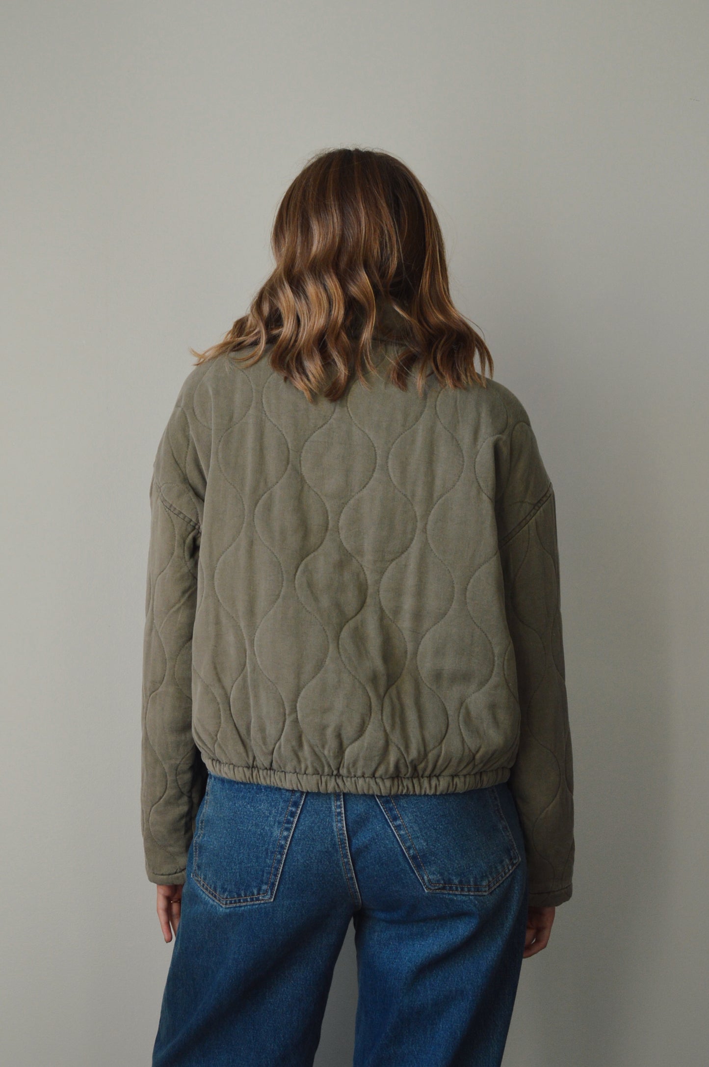 SPRUCE & PINE QUILTED JACKET