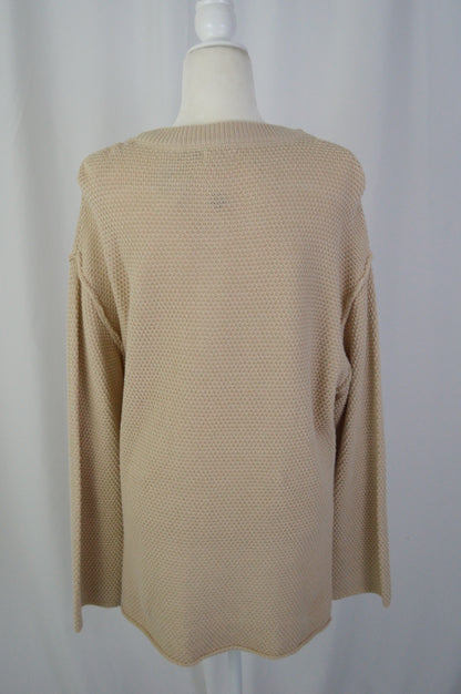 REST DAY OATMEAL SWEATER