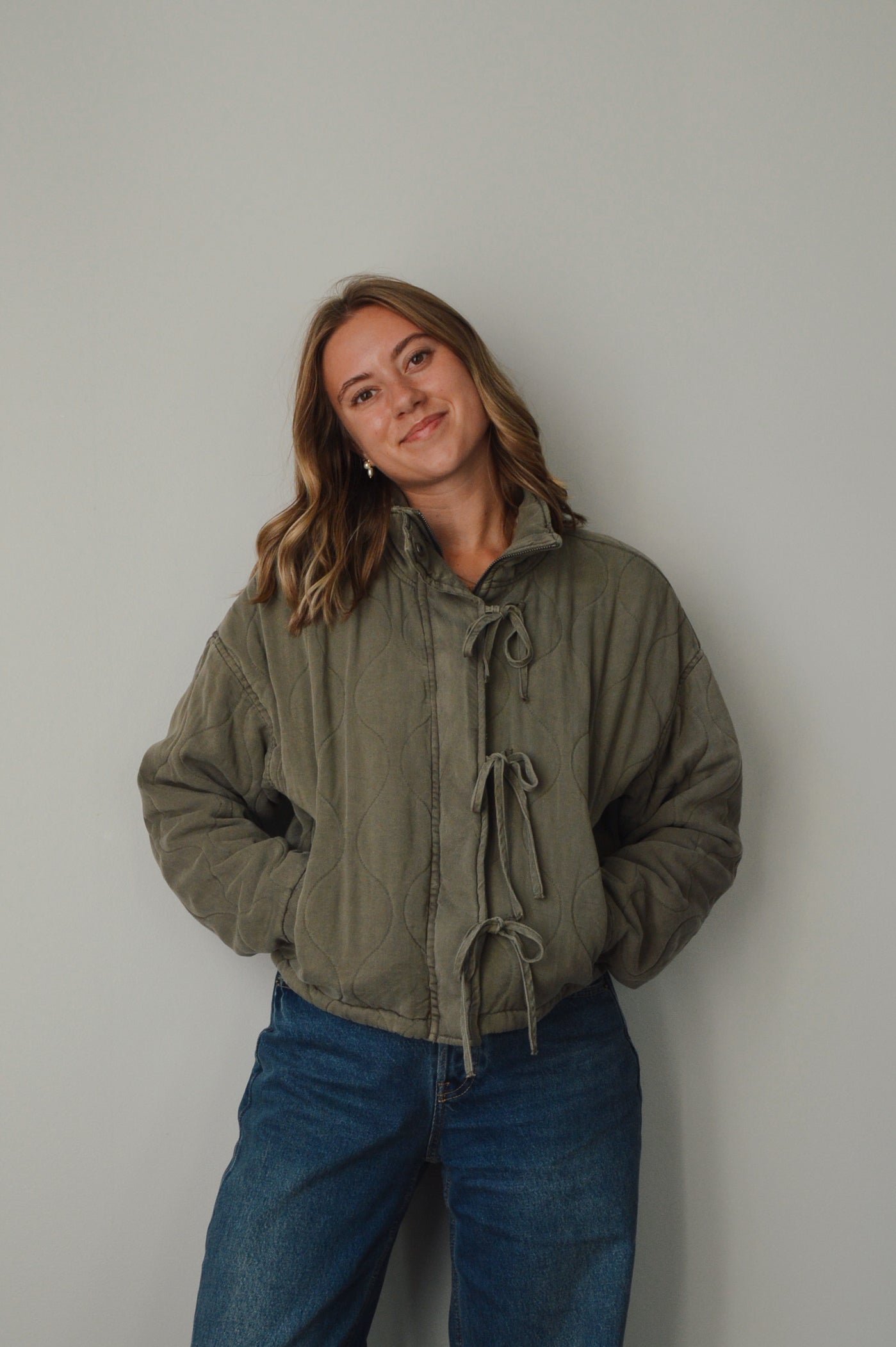 SPRUCE & PINE QUILTED JACKET