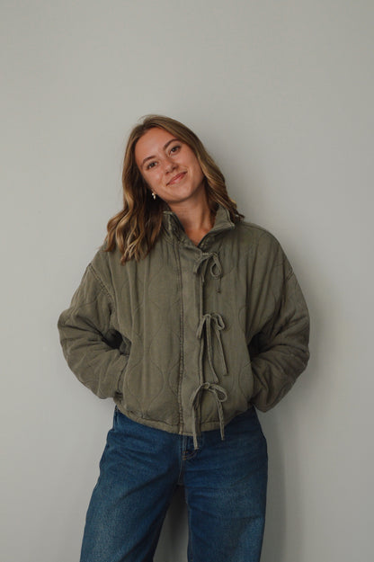 SPRUCE & PINE QUILTED JACKET