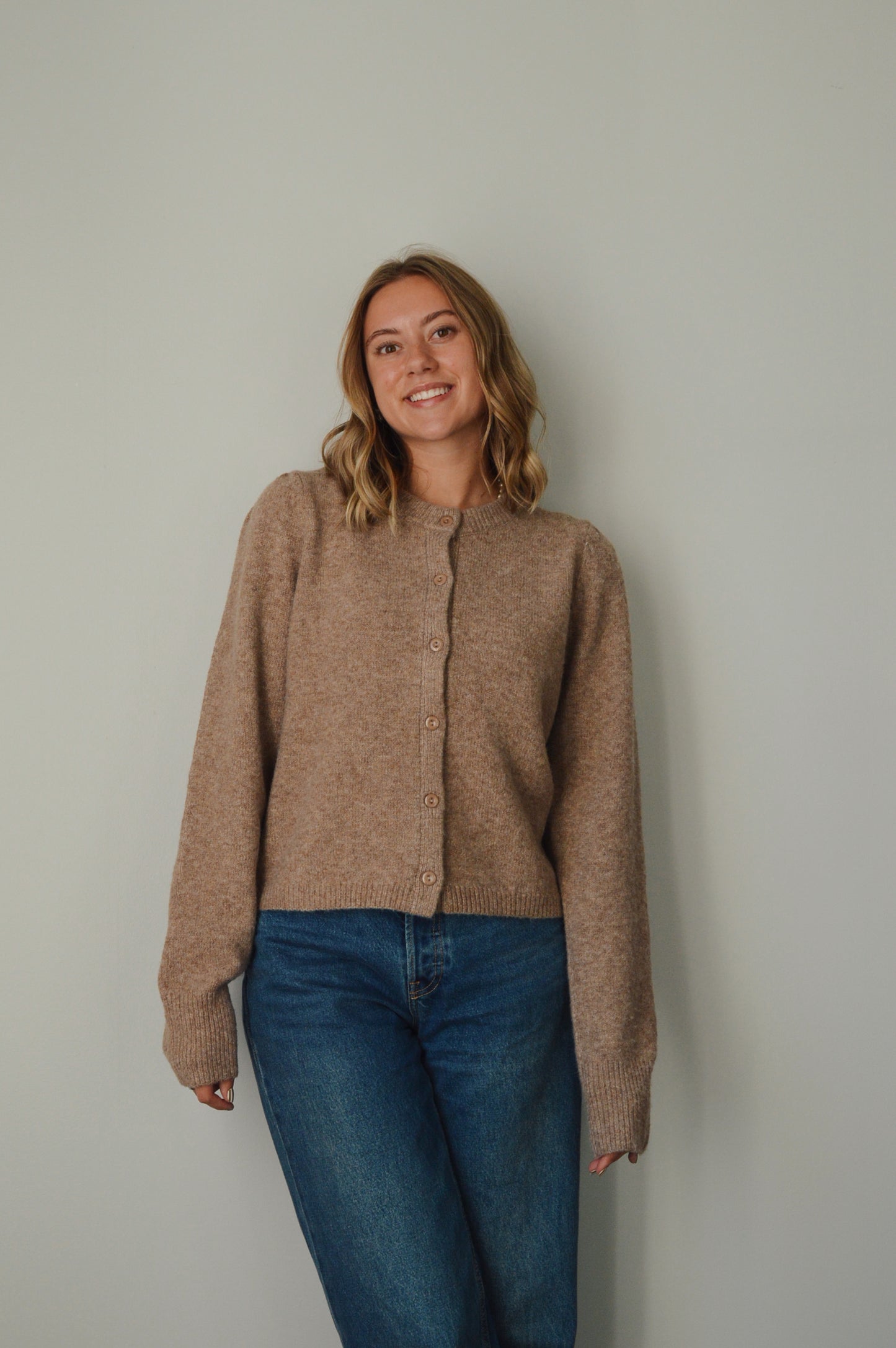 CRISP FALL DAY CARDIGAN