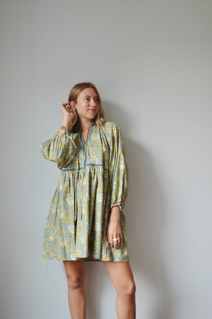 ANNALEISE FLORAL DRESS