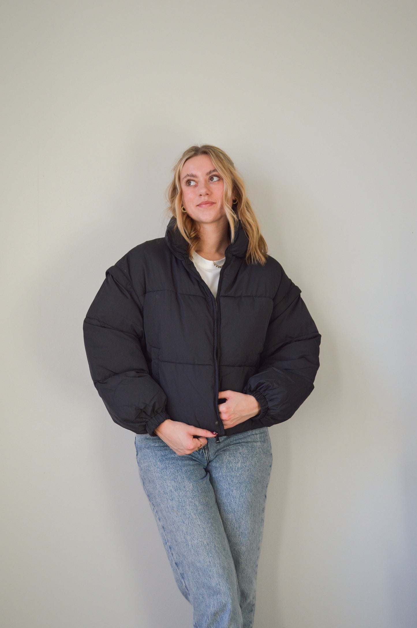 double agent puffer jacket