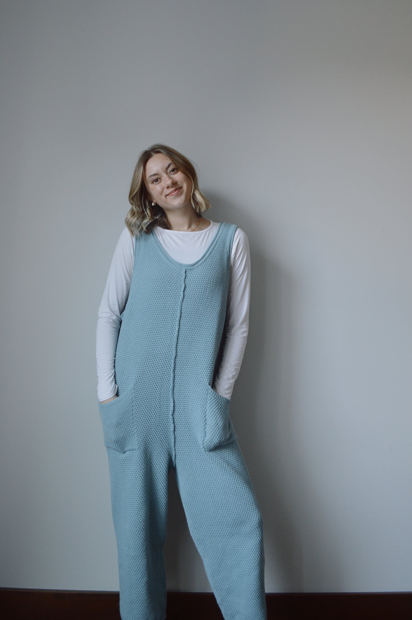 COASTLINE KNIT JUMPSUIT