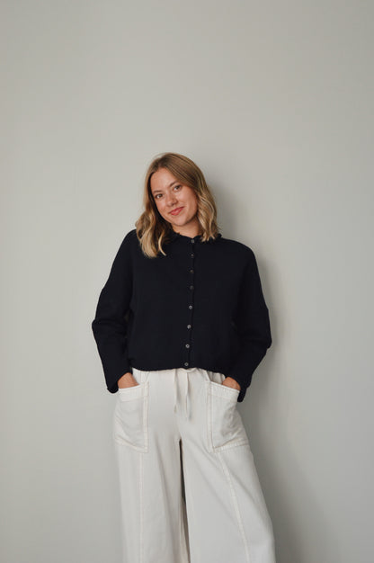 SUNDAY AFTERNOON NAVY CARDIGAN