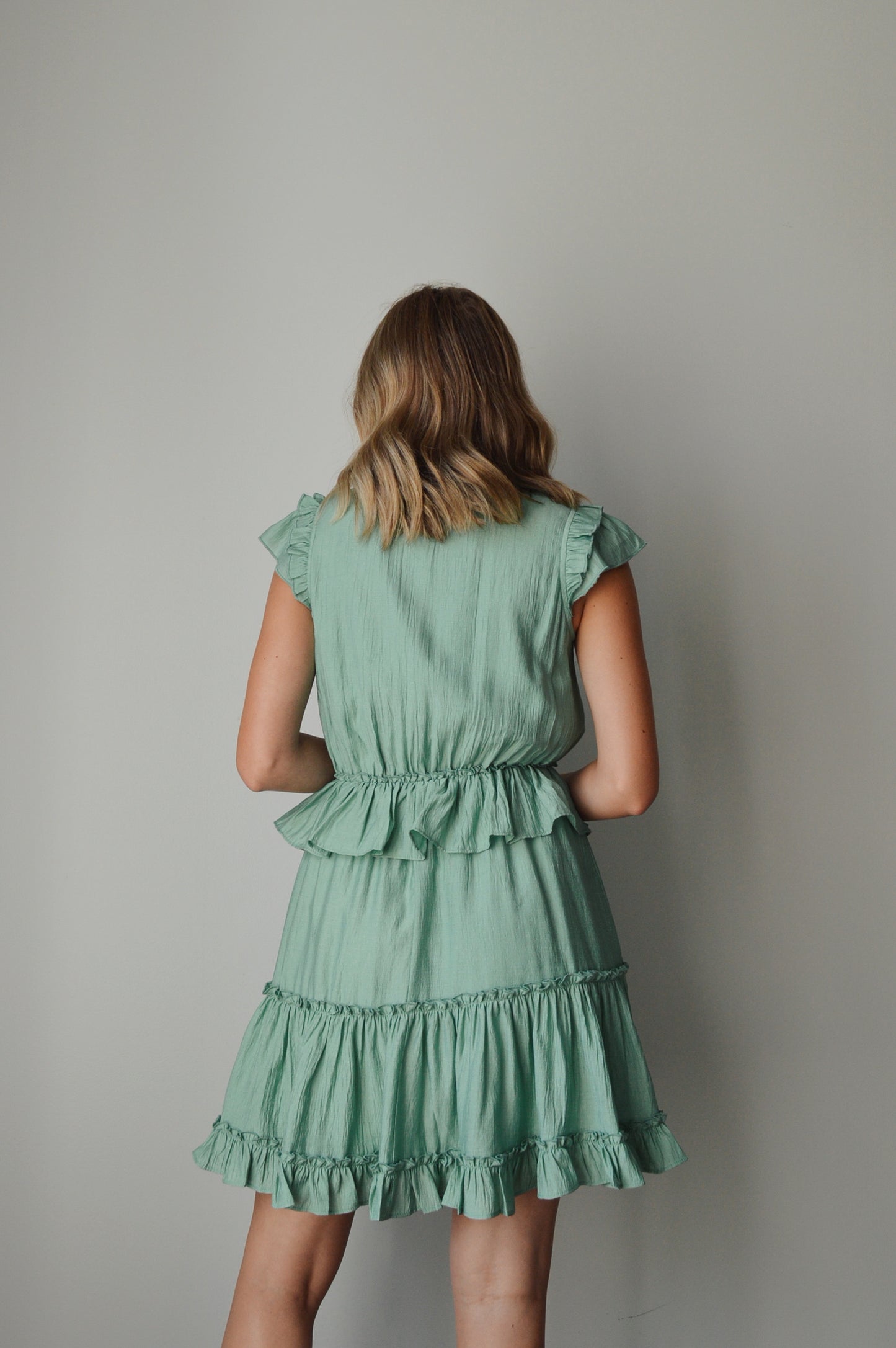 CLOVERFIELD MINI DRESS