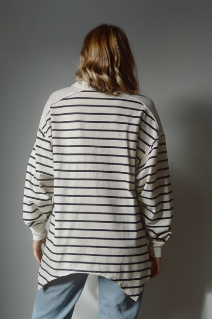 CLASSIC STRIPED TUNIC TOP