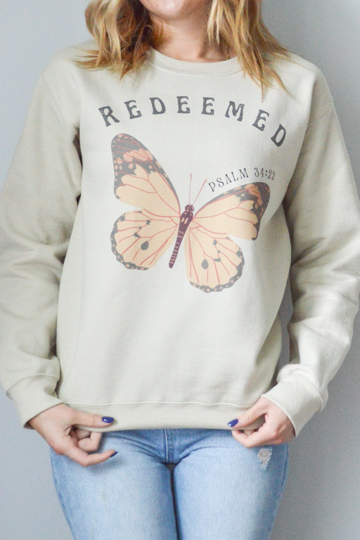 redeemed sweatshirt