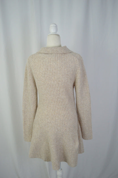 RUE OAT SWEATER DRESS