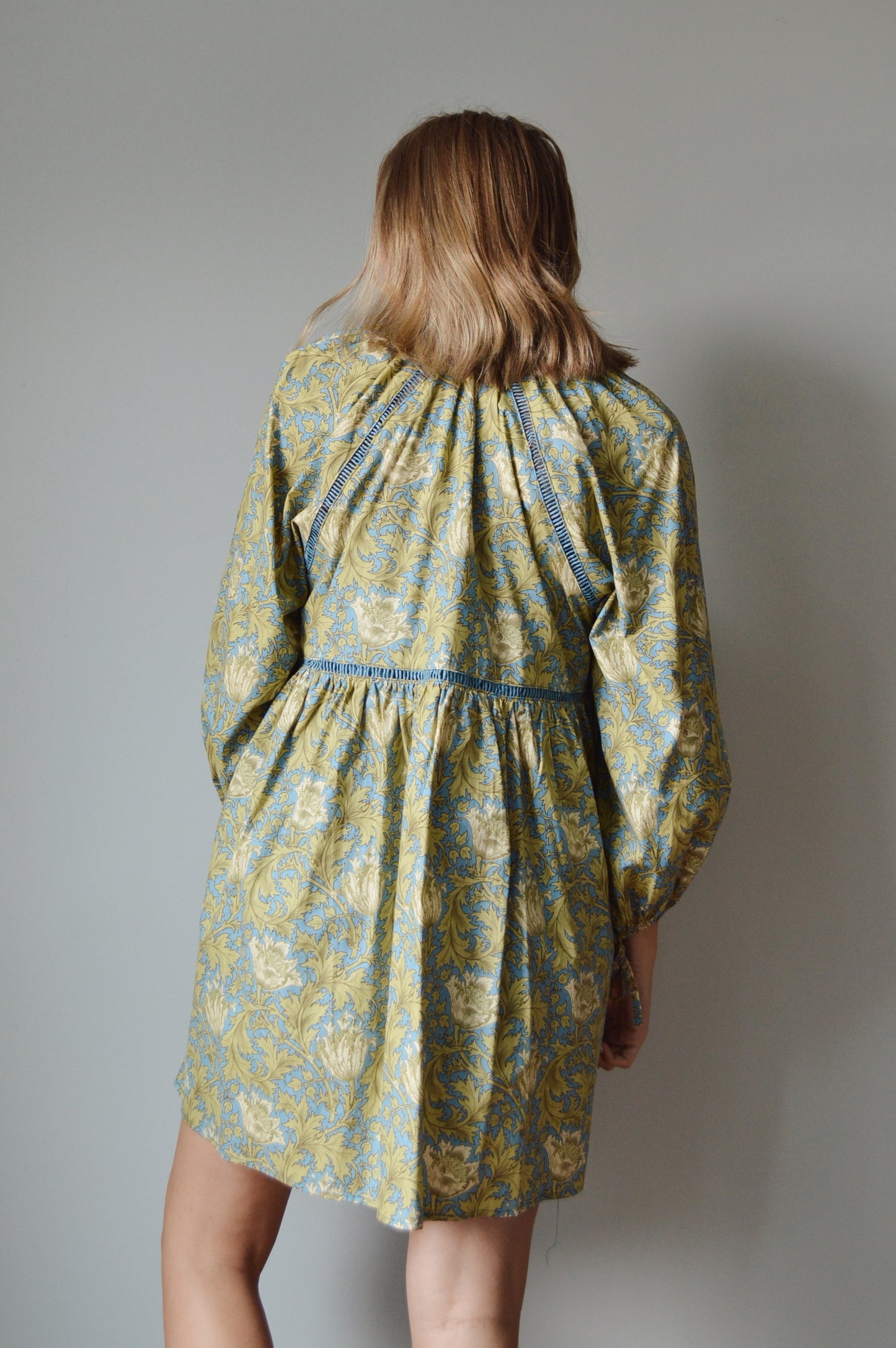 ANNALEISE FLORAL DRESS