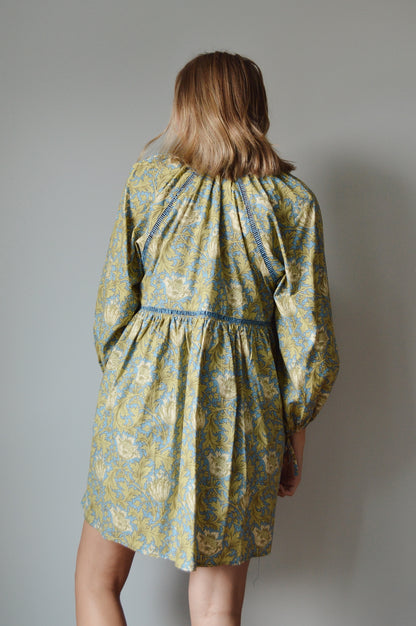 ANNALEISE FLORAL DRESS