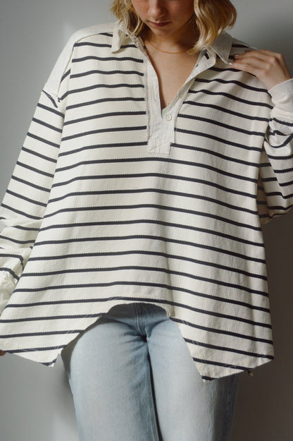 CLASSIC STRIPED TUNIC TOP