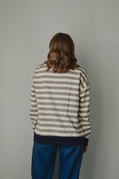 OLIVER STRIPED TOP