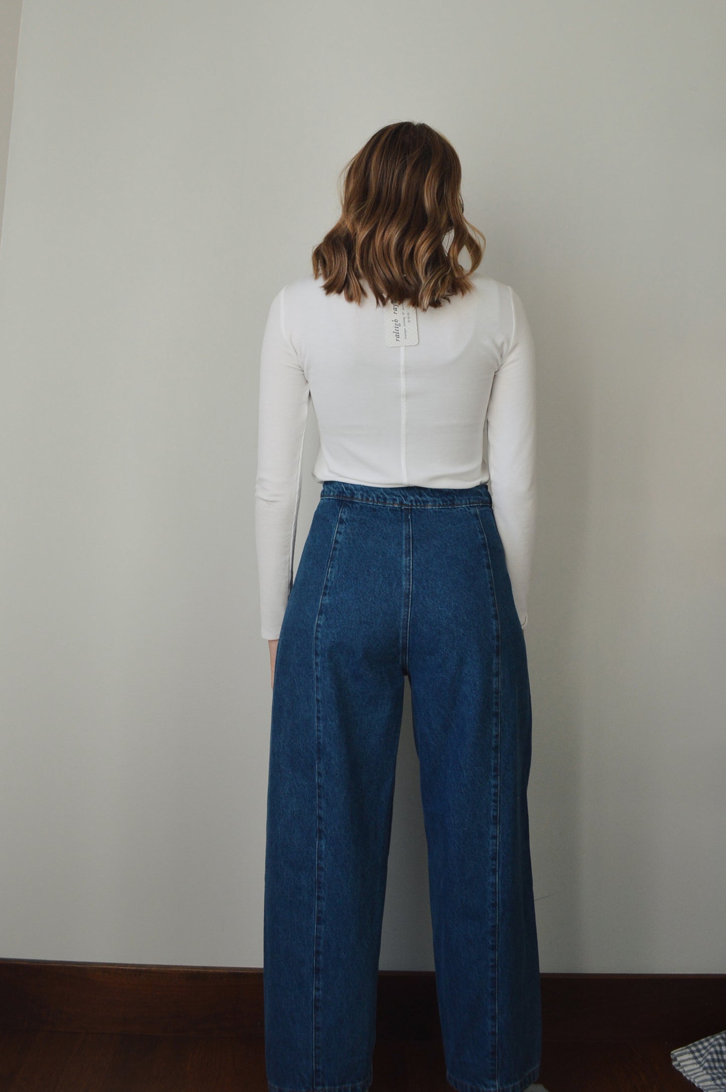 WALK IN THE PARK WIDE LEG JEANS