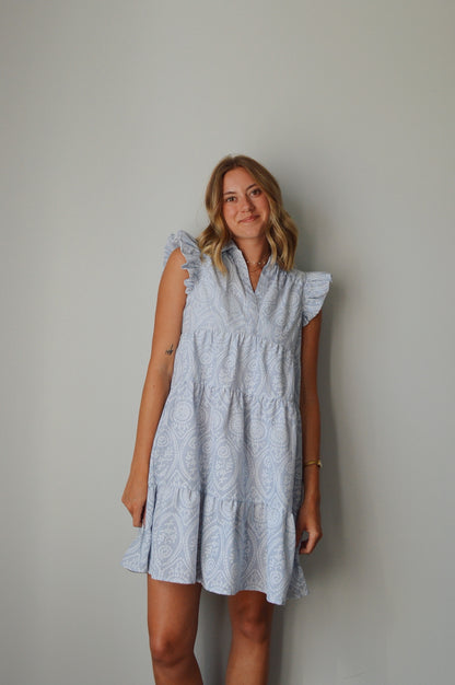 COUNTRY CLUB STRIPED DRESS