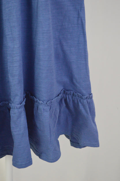 POOLSIDE LACE TRIM DRESS